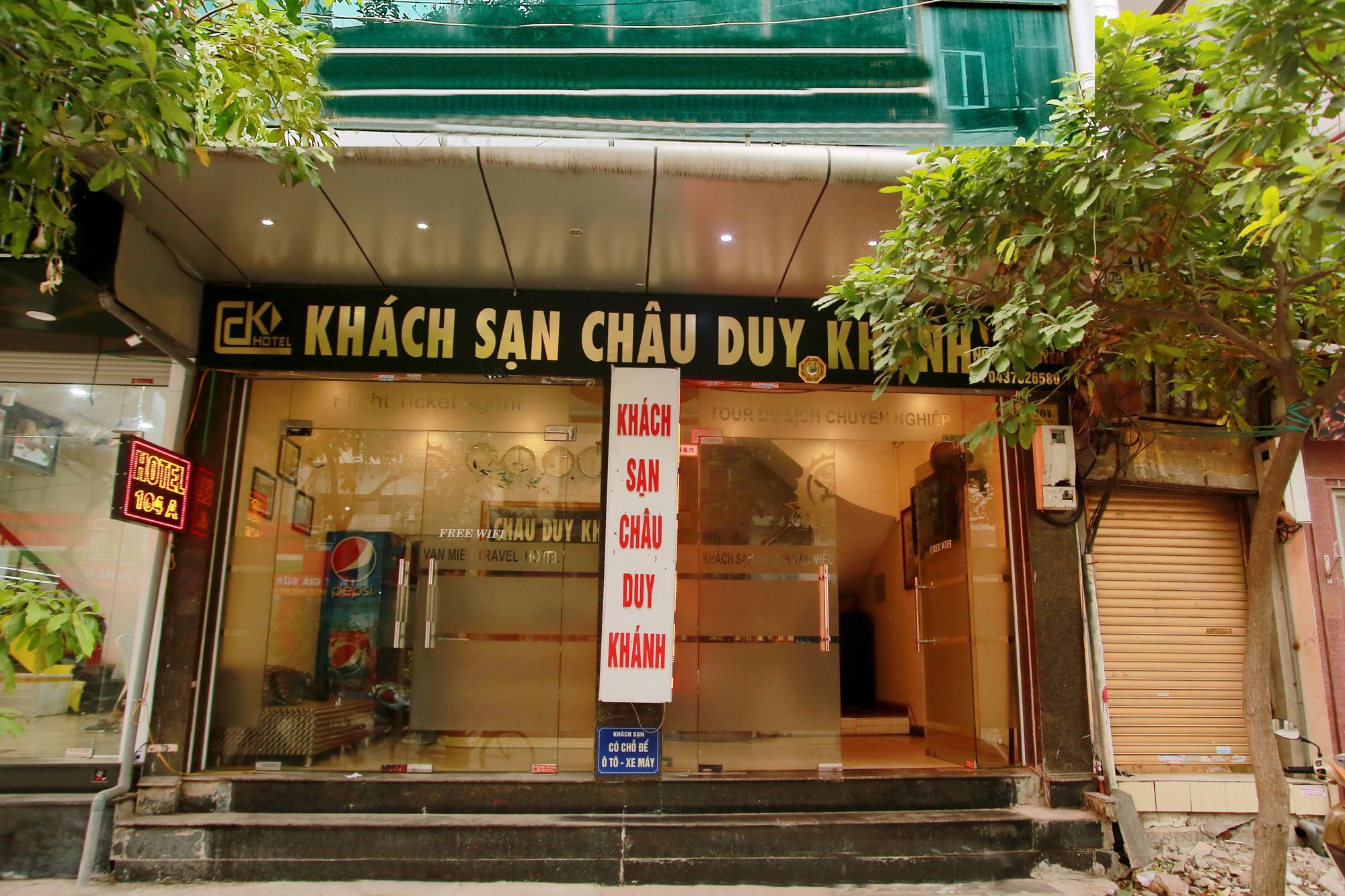 Reddoorz Near Hanoi Railway Station المظهر الخارجي الصورة