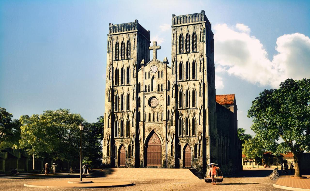 Reddoorz Near Hanoi Railway Station المظهر الخارجي الصورة